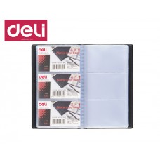 DELI ΚΑΡΤΟΘΗΚΗ 180Θ. 18.5x10.5 ΔΙΑΦΟΡΑ ΧΡΩΜΑΤΑ